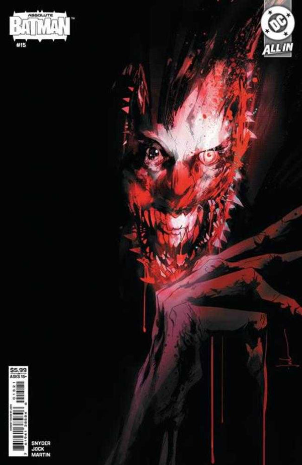Absolute Batman #15 (Cover B Jock Variant)