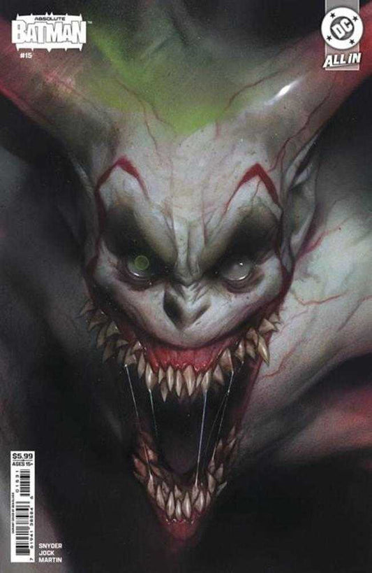 Absolute Batman #15 (Cover C Ben Oliver Variant)