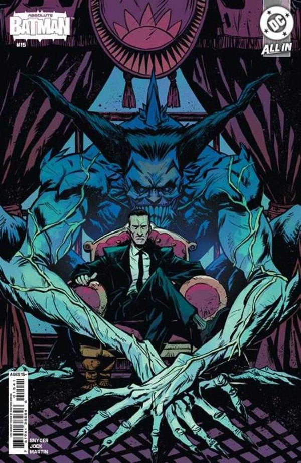 Absolute Batman #15 (Cover E 1:25 Incentive Sanford Greene Variant)