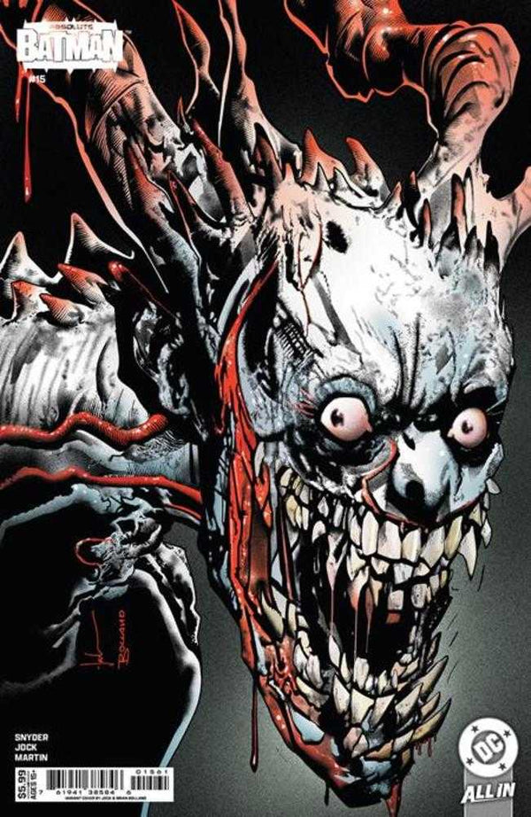 Absolute Batman #15 (Cover D Brian Bolland Variant)