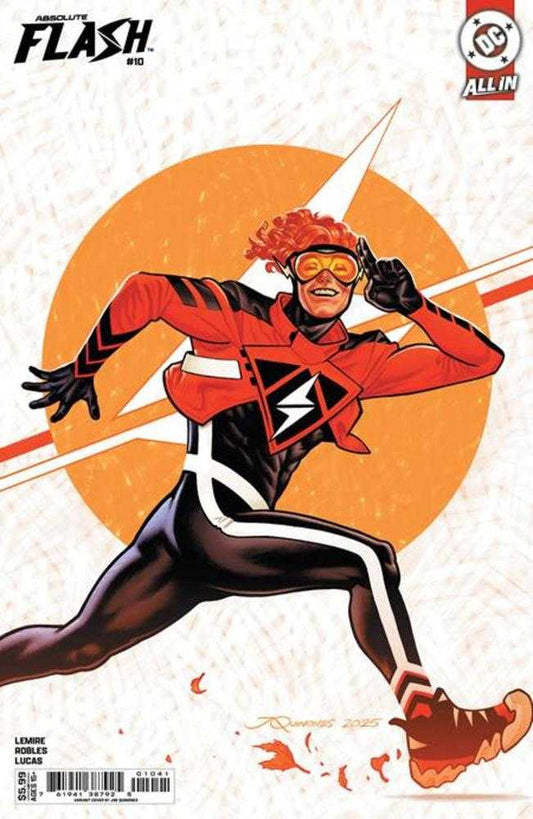 Absolute Flash #10 (Cover D Joe Quinones Variant)