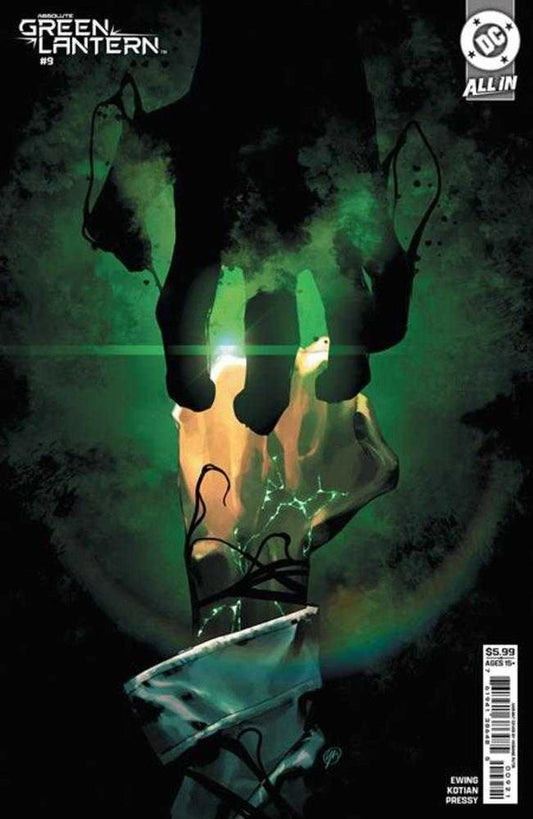 Absolute Green Lantern #9 (Cover C Yasmine Putri Variant)