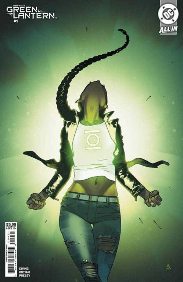 Absolute Green Lantern #9 (Cover D Bengal Variant)