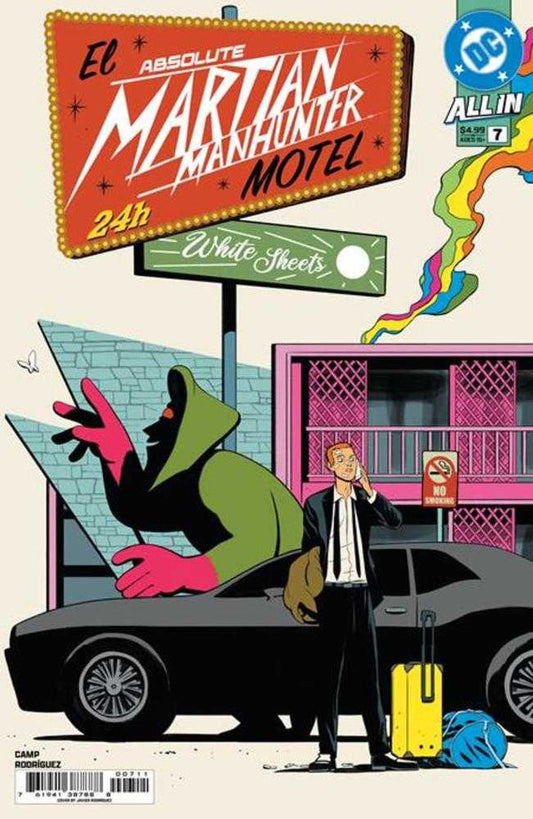 Absolute Martian Manhunter #7