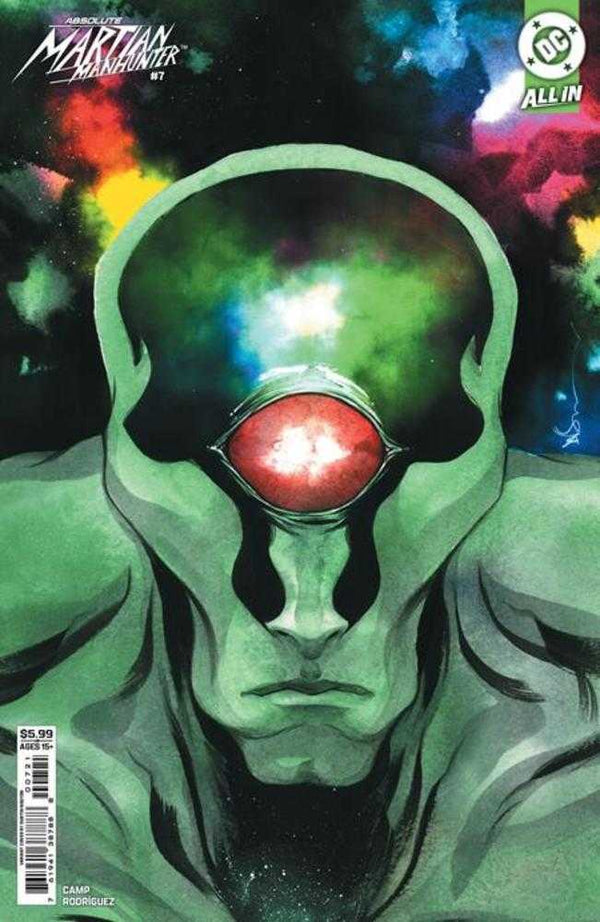 Absolute Martian Manhunter #7 (Cover B Dustin Nguyen Variant)