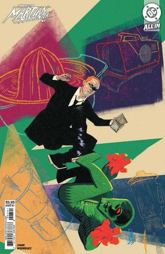 Absolute Martian Manhunter #7 (Cover C Werther Dell'Edera Variant)
