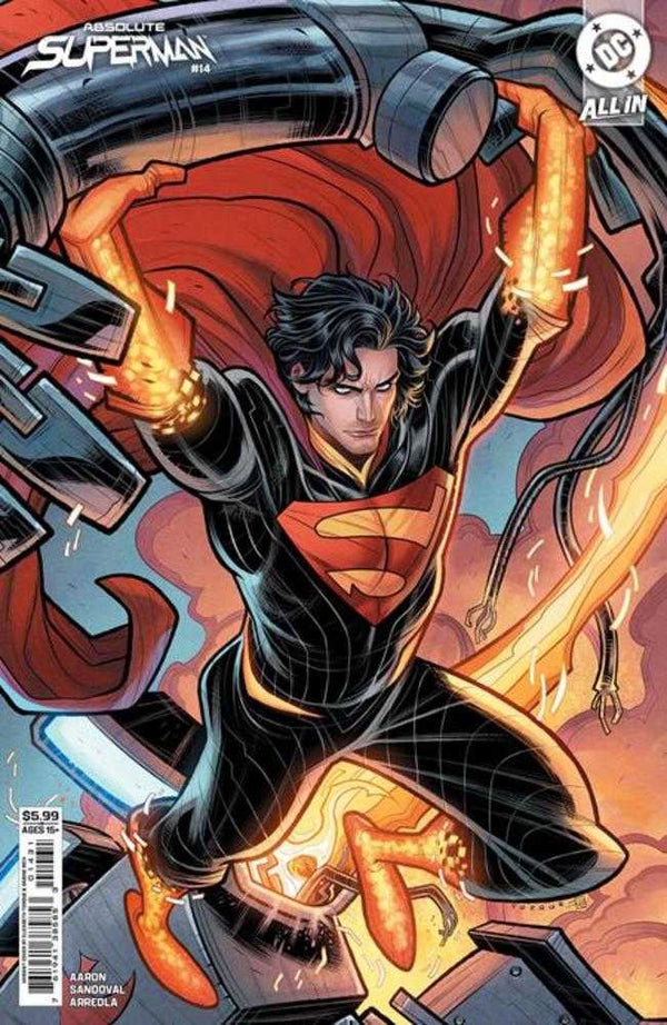 Absolute Superman #14 (Cover C Elizabeth Torque Variant)