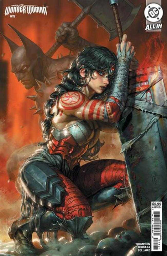 Absolute Wonder Woman #15 (Cover D KyuYong Eom Variant)