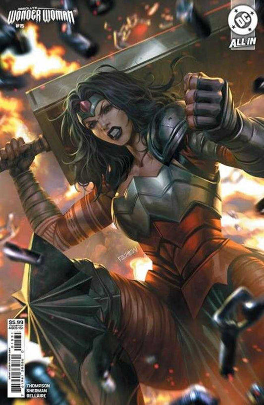Absolute Wonder Woman #15 (Cover B Derrick Chew Variant)