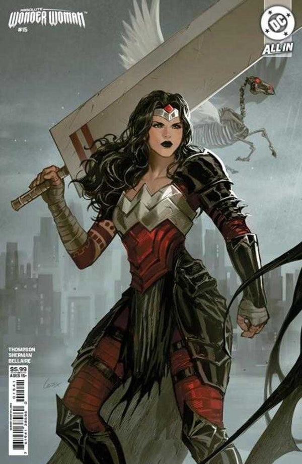 Absolute Wonder Woman #15 (Cover C Lesley 'Leirix' Li Connecting Variant)