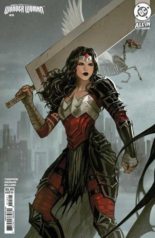 Absolute Wonder Woman #15 (Cover C Lesley 'Leirix' Li Connecting Variant)