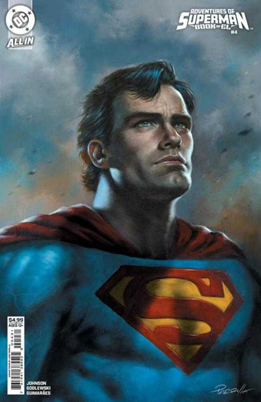 Adventures of Superman: The Book of El #4 (Cover C Lucio Parrillo Variant)