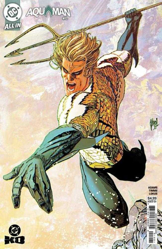 Aquaman #12 (Cover B Guillem March Variant)