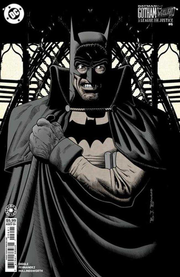 Batman: Gotham by Gaslight – A League for Justice #6 (Cover B Brian Bolland Variant)