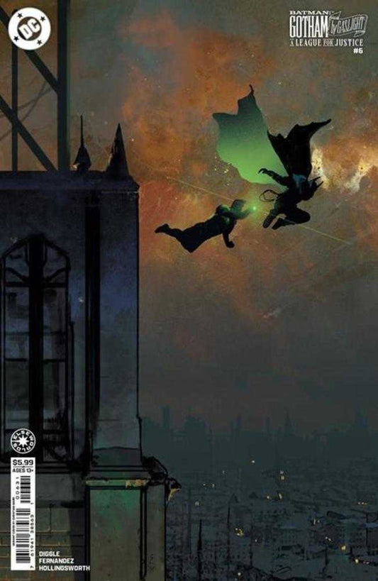 Batman: Gotham by Gaslight – A League for Justice #6 (Cover C Christian Ward Variant)