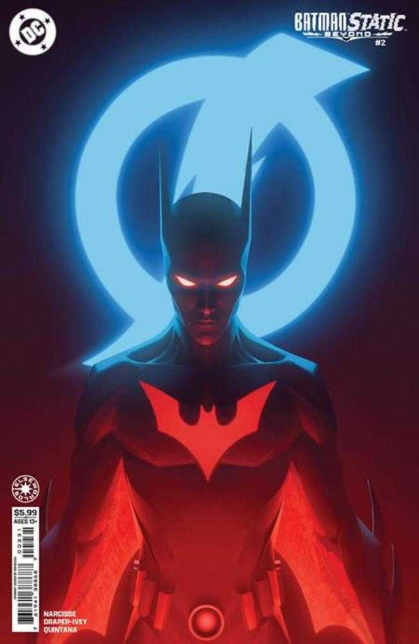 Batman / Static: Beyond #2 (Cover C Rahzzah Variant)