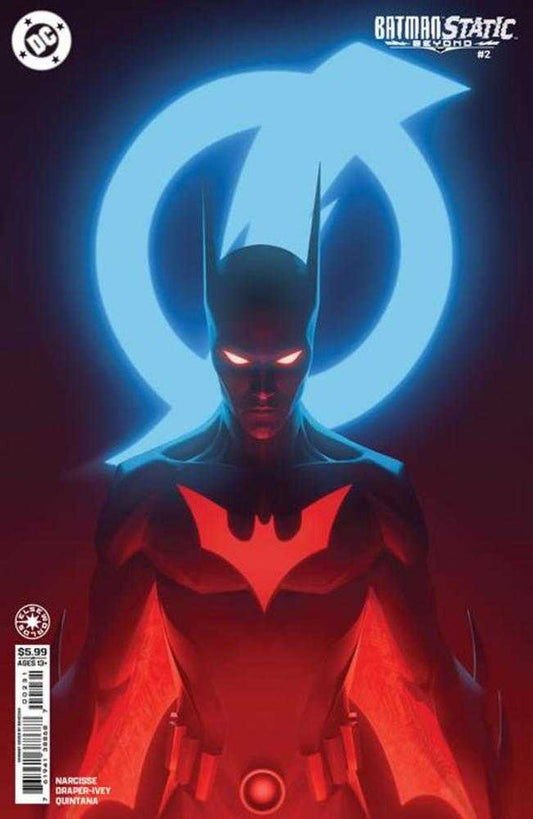 Batman / Static: Beyond #2 (Cover C Rahzzah Variant)