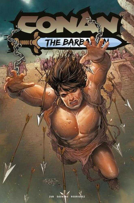 Conan the Barbarian #27 (Cover C Juan José Ryp Variant)