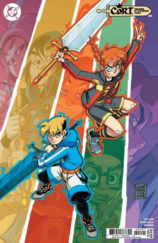 C.O.R.T.: Children of the Round Table #4 (Cover B Jon Sommariva Variant)