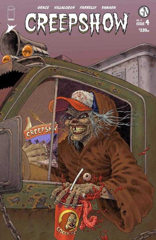 Creepshow #4 (Cover B Ramon Villalobos Variant)