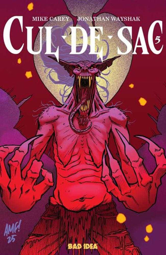 Cul-De-Sac #5 (Cover B Tony Fleecs Cursed Mirror Variant)