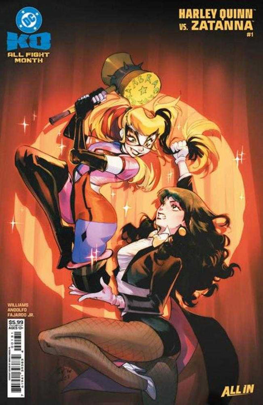 DC K.O.: Harley Quinn vs. Zatanna #1 (Cover D Mirka Andolfo Variant)