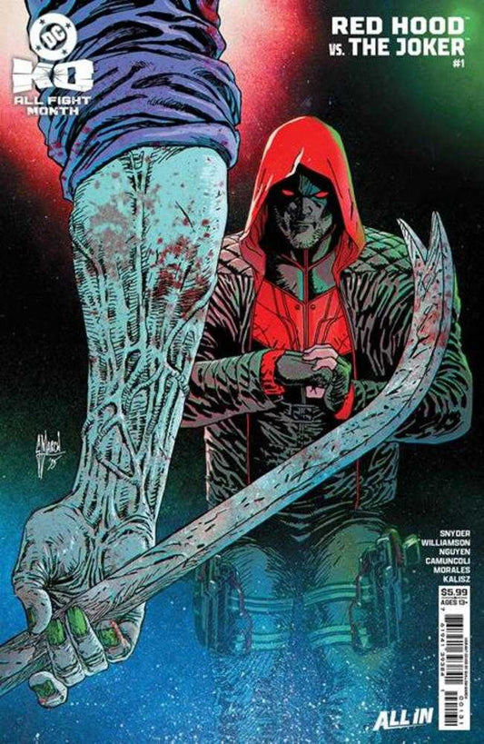 DC K.O.: The Joker vs. Red Hood #1 (Cover D Guillem March Variant)