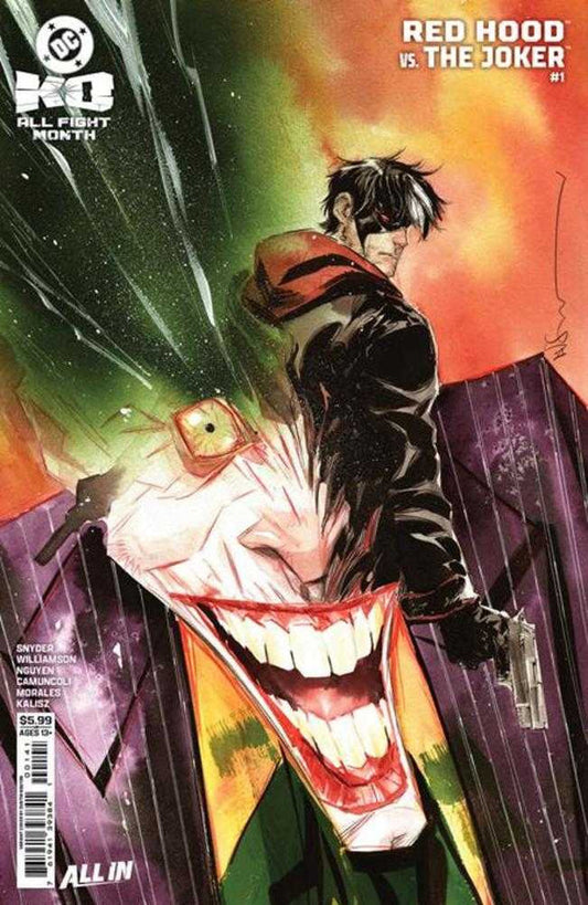 DC K.O.: The Joker vs. Red Hood #1 (Cover B Dustin Nguyen Variant)
