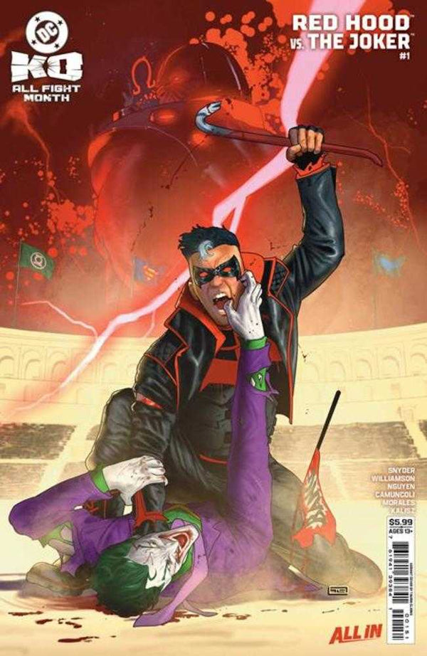 DC K.O.: The Joker vs. Red Hood #1 (Cover E Taurin Clarke Variant)