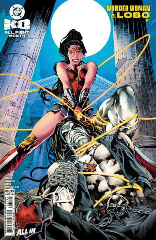 DC K.O.: Wonder Woman vs. Lobo #1 (Cover E Eddy Barrows Variant)