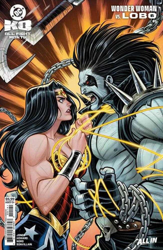 DC K.O.: Wonder Woman vs. Lobo #1 (Cover D Elizabeth Torque Variant)