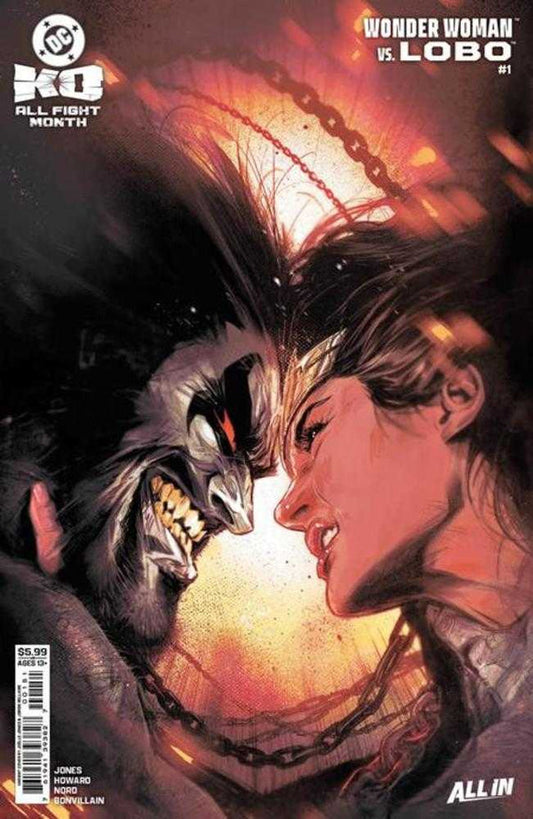 DC K.O.: Wonder Woman vs. Lobo #1 (Cover C Joëlle Jones Variant)