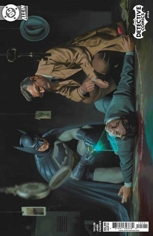 Detective Comics #1104 (Cover B Greg Smallwood Variant)