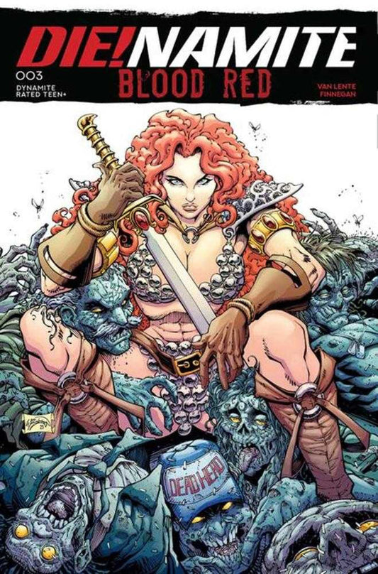 Die!Namite: Blood Red #3 (Cover D Will Robson Variant)
