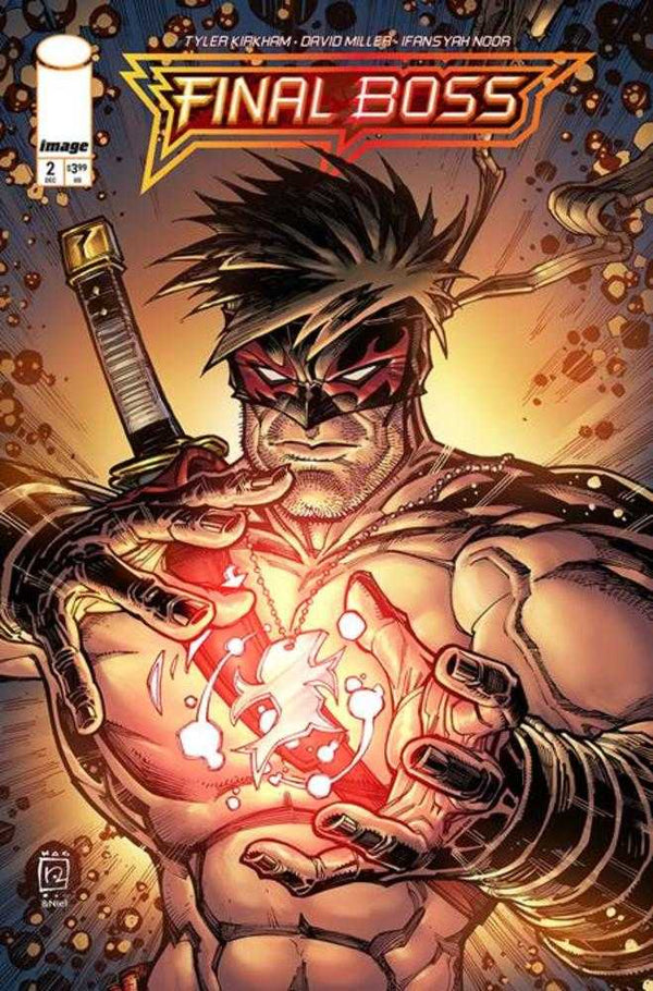 Final Boss #2 (Cover C Chad Hardin Variant)