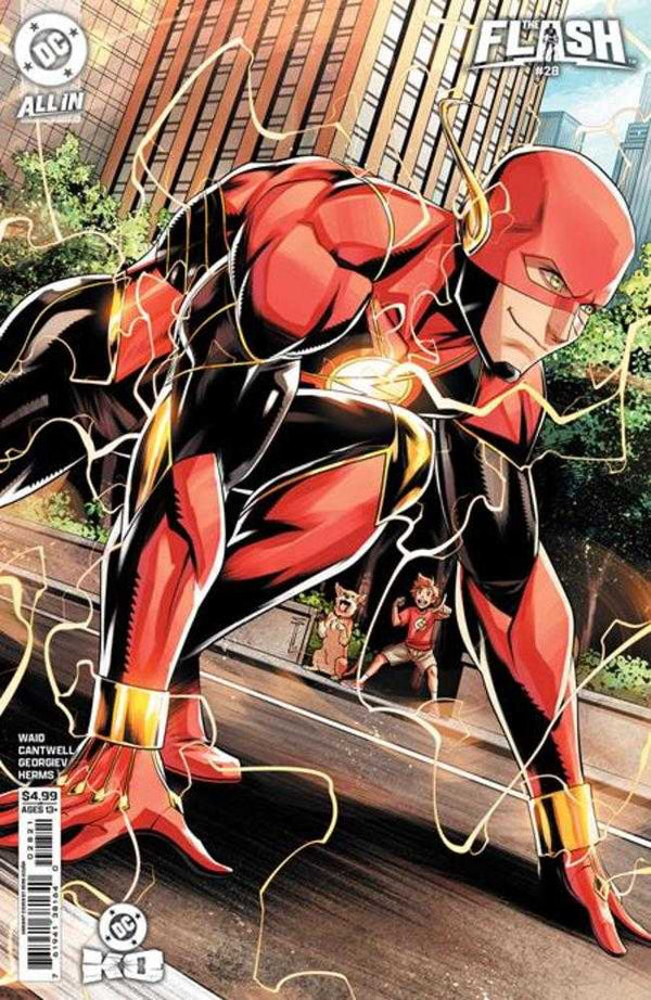 The Flash #28 (Cover C Serg Acuña Variant)