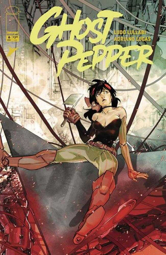 Ghost Pepper #6 (Cover B Carmine Di Giandomenico Variant)