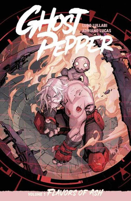 Ghost Pepper Vol. 1: Flavors of Ash TP Joe Madureira DM Variant