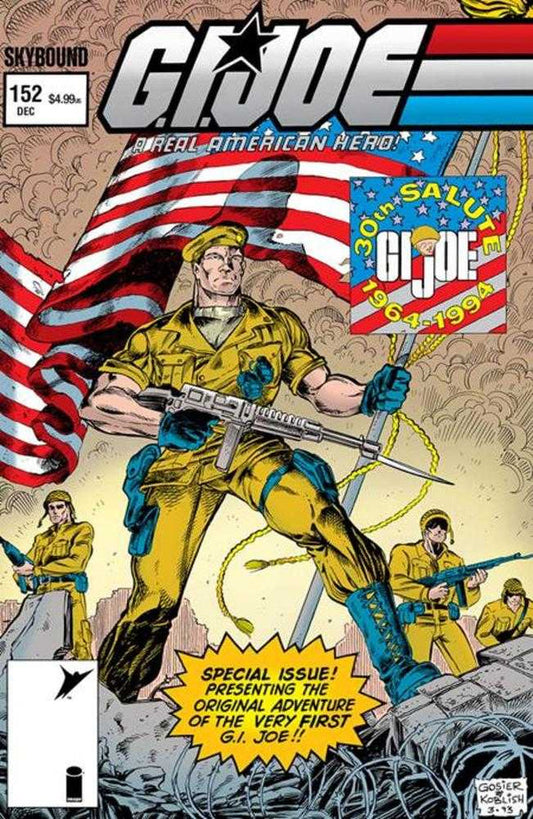 G.I. Joe: A Real American Hero – Hama Files Edition #152 (Cover C Phil Gosier Foil Variant)