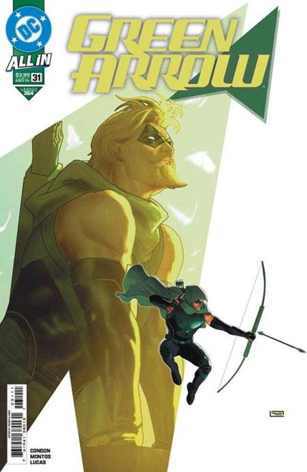 Green Arrow #31