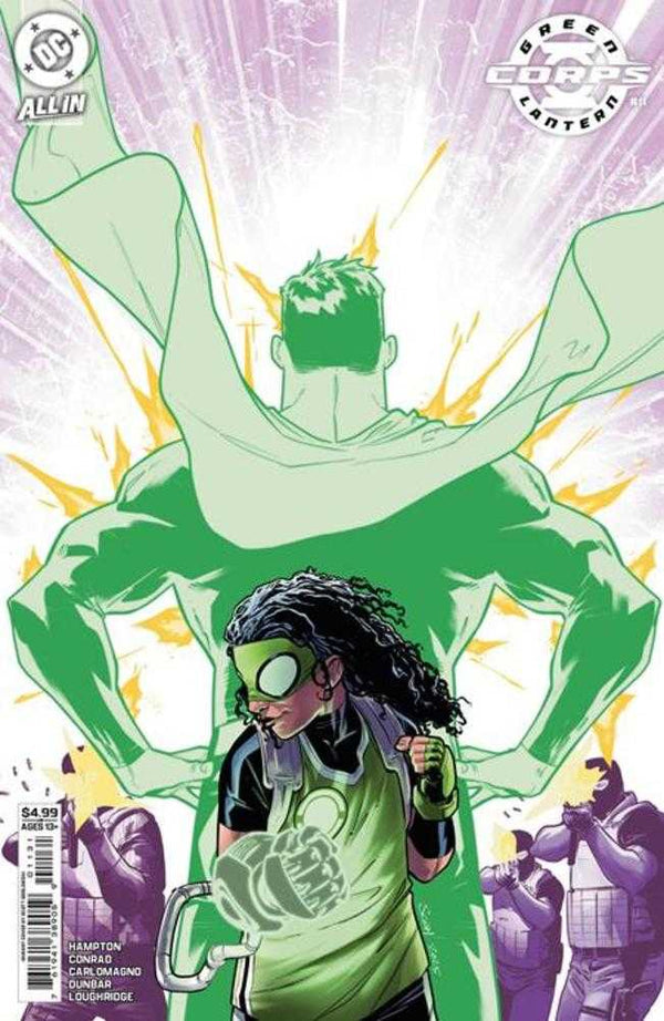 Green Lantern Corps #11 (Cover C Scott Godlewski Variant)