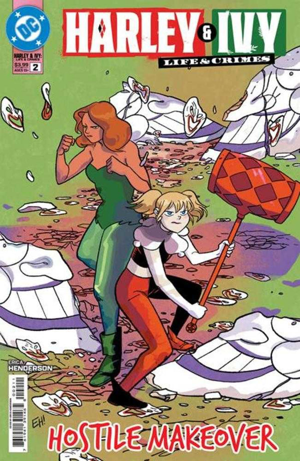 Harley and Ivy: Life and Crimes #2