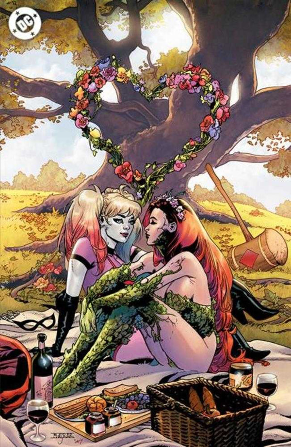 Harley and Ivy: Life and Crimes #2 (Cover E Mahmud Asrar Foil Virgin Variant)