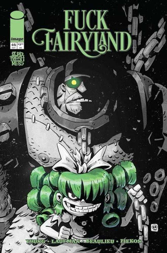 I Hate Fairyland #46 (Cover B Derek Laufman F*** Fairyland Variant)