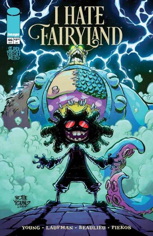 I Hate Fairyland #46 (Cover C Skottie Young Variant)
