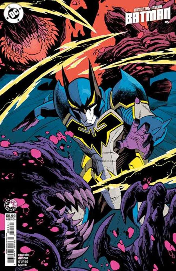 Immortal Legend Batman #5 (Cover C Ethan Young Variant)