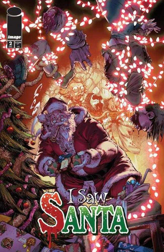 I Saw Santa: A Spawn Universe Christmas Story #2