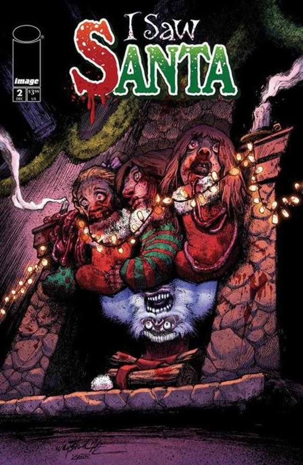 I Saw Santa: A Spawn Universe Christmas Story #2 (Cover B Jonathan Wayshak Variant)