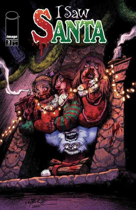 I Saw Santa: A Spawn Universe Christmas Story #2 (Cover B Jonathan Wayshak Variant)