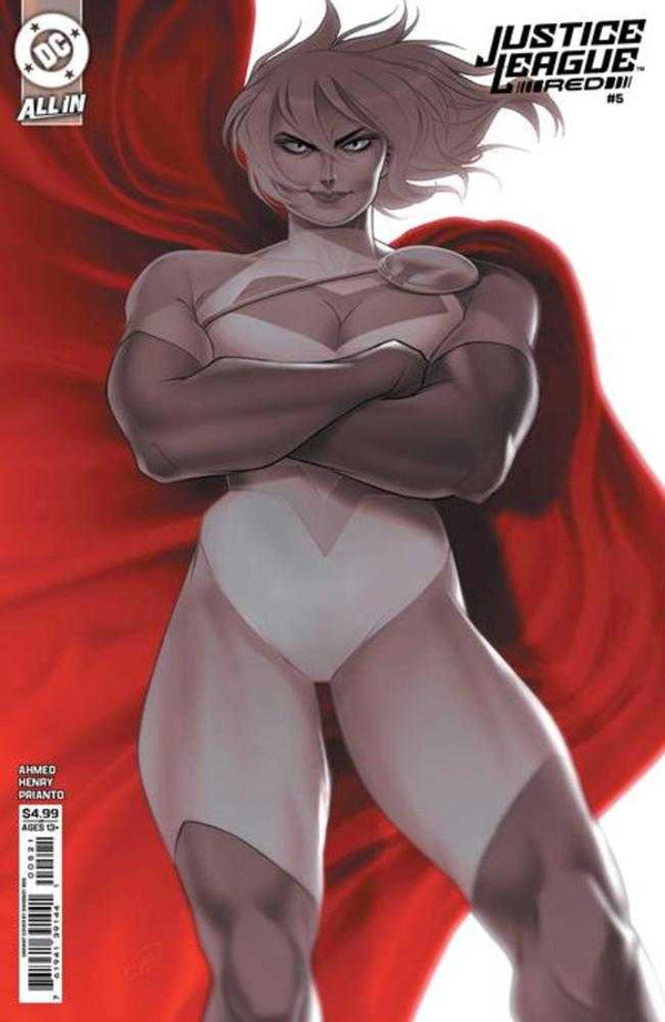 Justice League Red #5 (Cover B Sweeney Boo Variant)